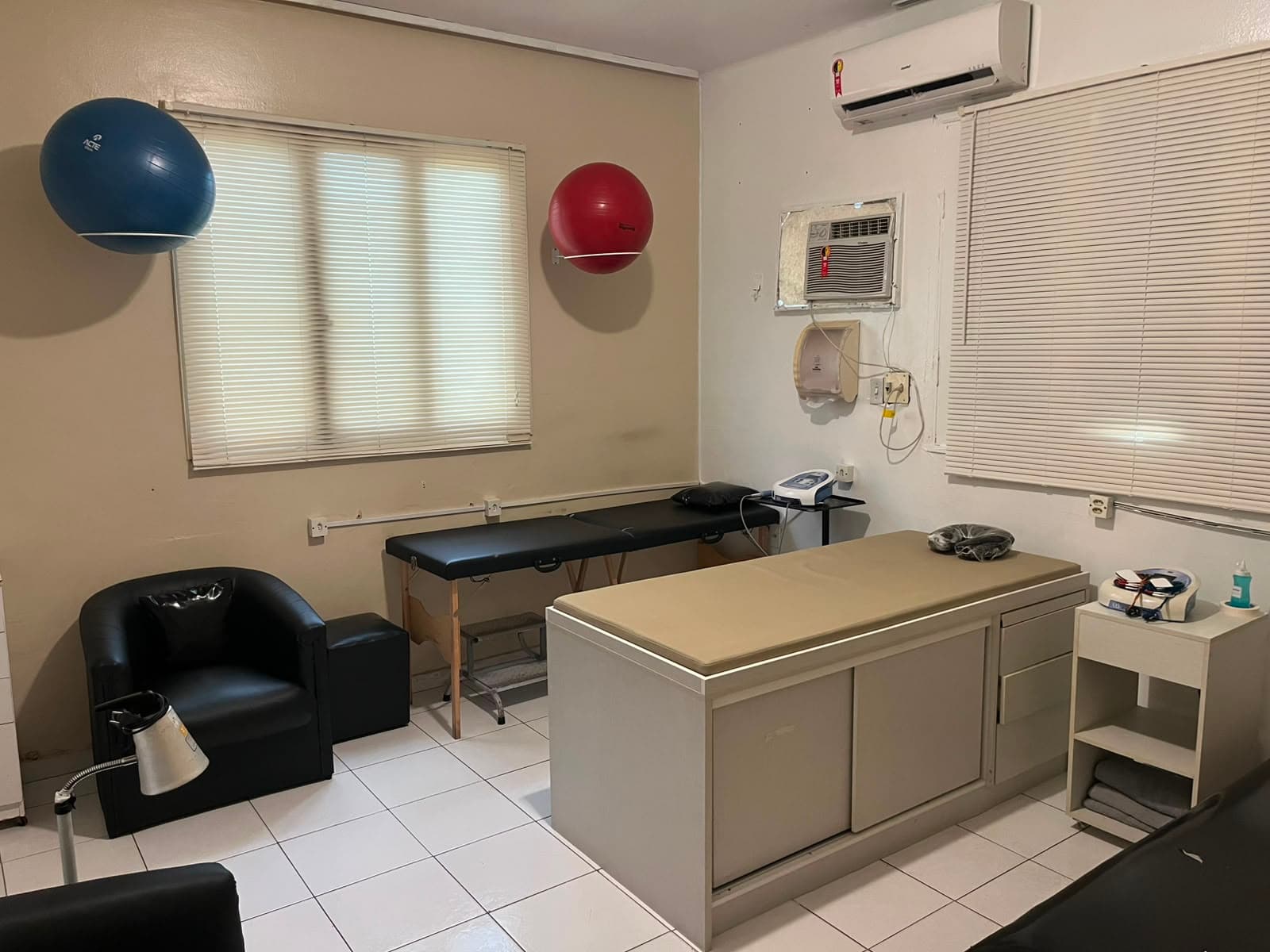 Sala de atendimento