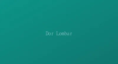 Dor Lombar Crônica: 5 Exercícios que Aliviam no Dia a Dia